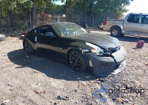 2015 Nissan 370Z from USA, damaged, VIN JN1AZ4EH2FM440984